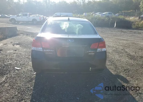 2011 Subaru Legacy 2.5I Limited z USA, uszkodzony, nr VIN 4S3BMBJ6XB3245711